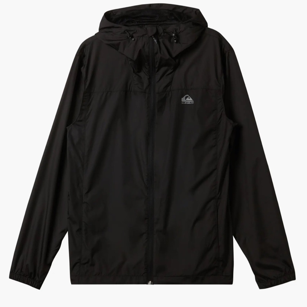 Men’s Quicksilver Water Repellant Windbreaker. Size Med. - Picture 4 of 16
